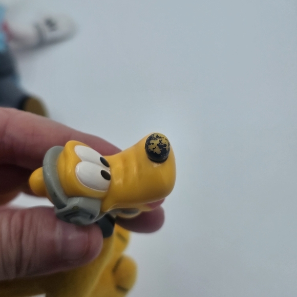 Vintage 2001 McDonald's Disney House Of Mouse Daisy Donald Goofy Pluto Figures - Picture 16 of 16